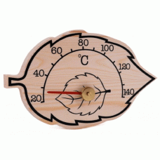 Термометр  "Лист" плоский (135 х 210)